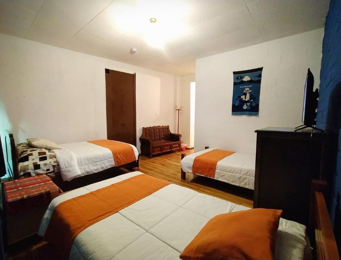 Hotel Hostal La Casa Tolena Quito - Ecuador Zewnętrze zdjęcie