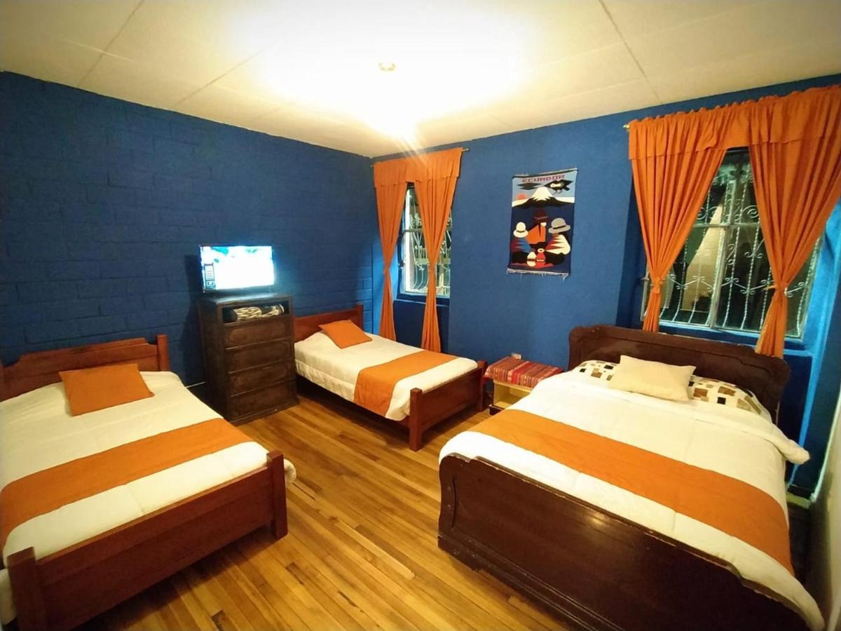 Hotel Hostal La Casa Tolena Quito - Ecuador Zewnętrze zdjęcie