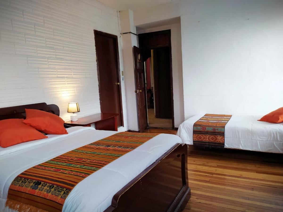 Hotel Hostal La Casa Tolena Quito - Ecuador Zewnętrze zdjęcie