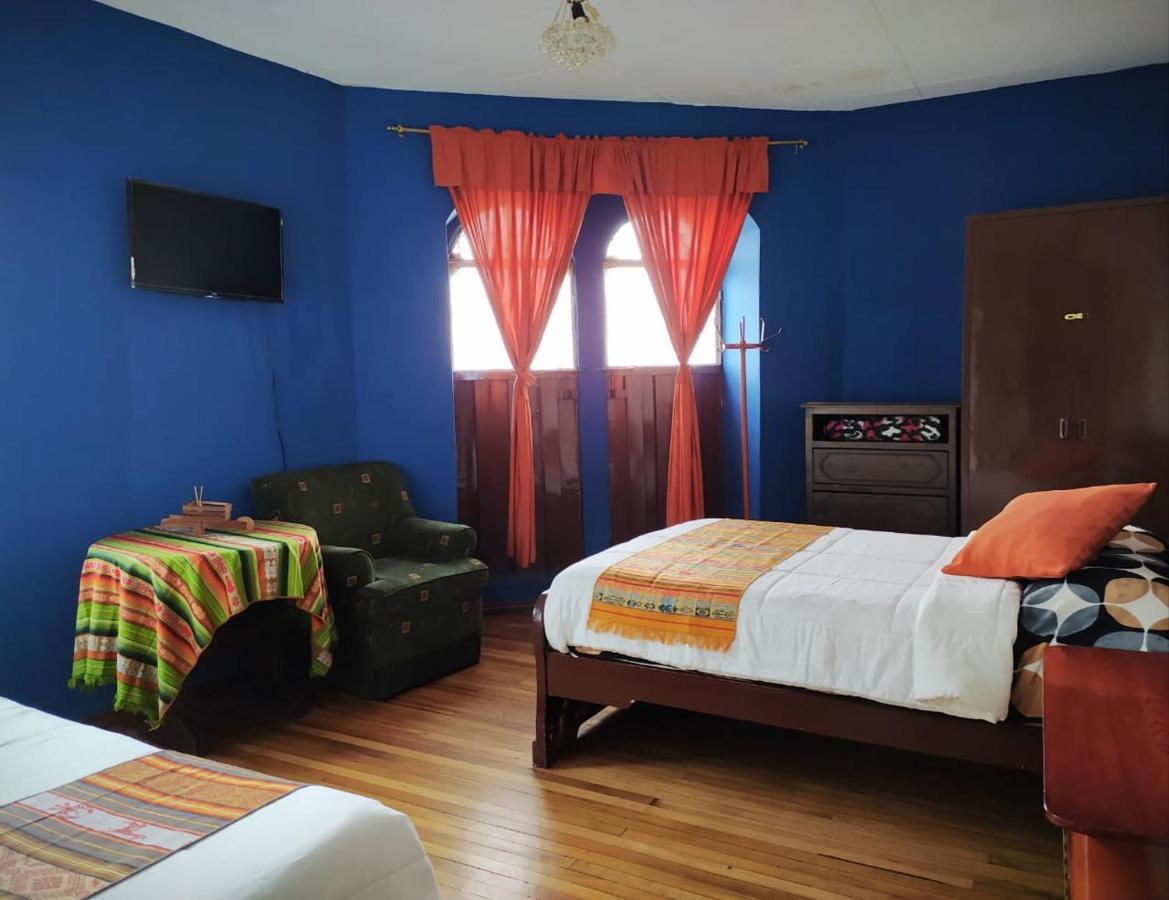 Hotel Hostal La Casa Tolena Quito - Ecuador Zewnętrze zdjęcie