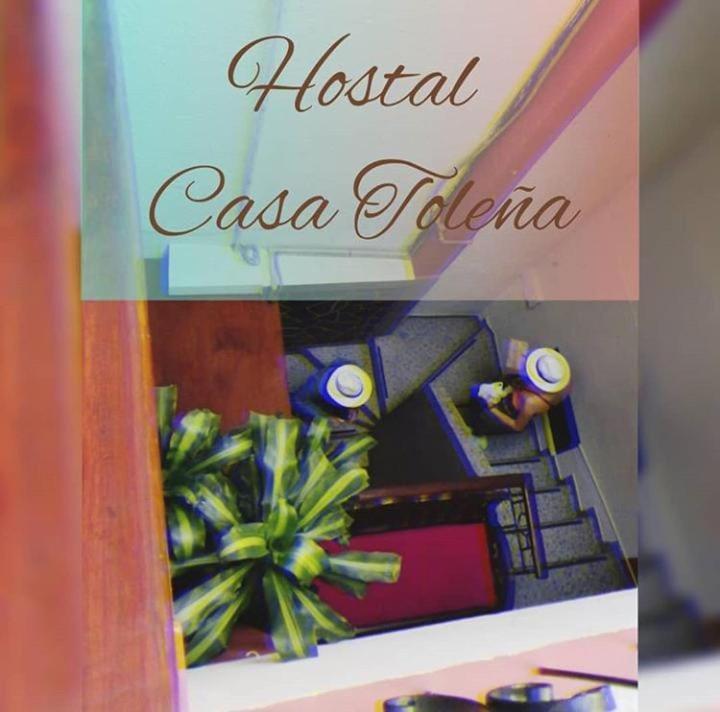 Hotel Hostal La Casa Tolena Quito - Ecuador Zewnętrze zdjęcie
