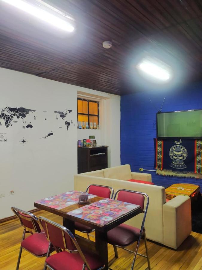 Hotel Hostal La Casa Tolena Quito - Ecuador Zewnętrze zdjęcie
