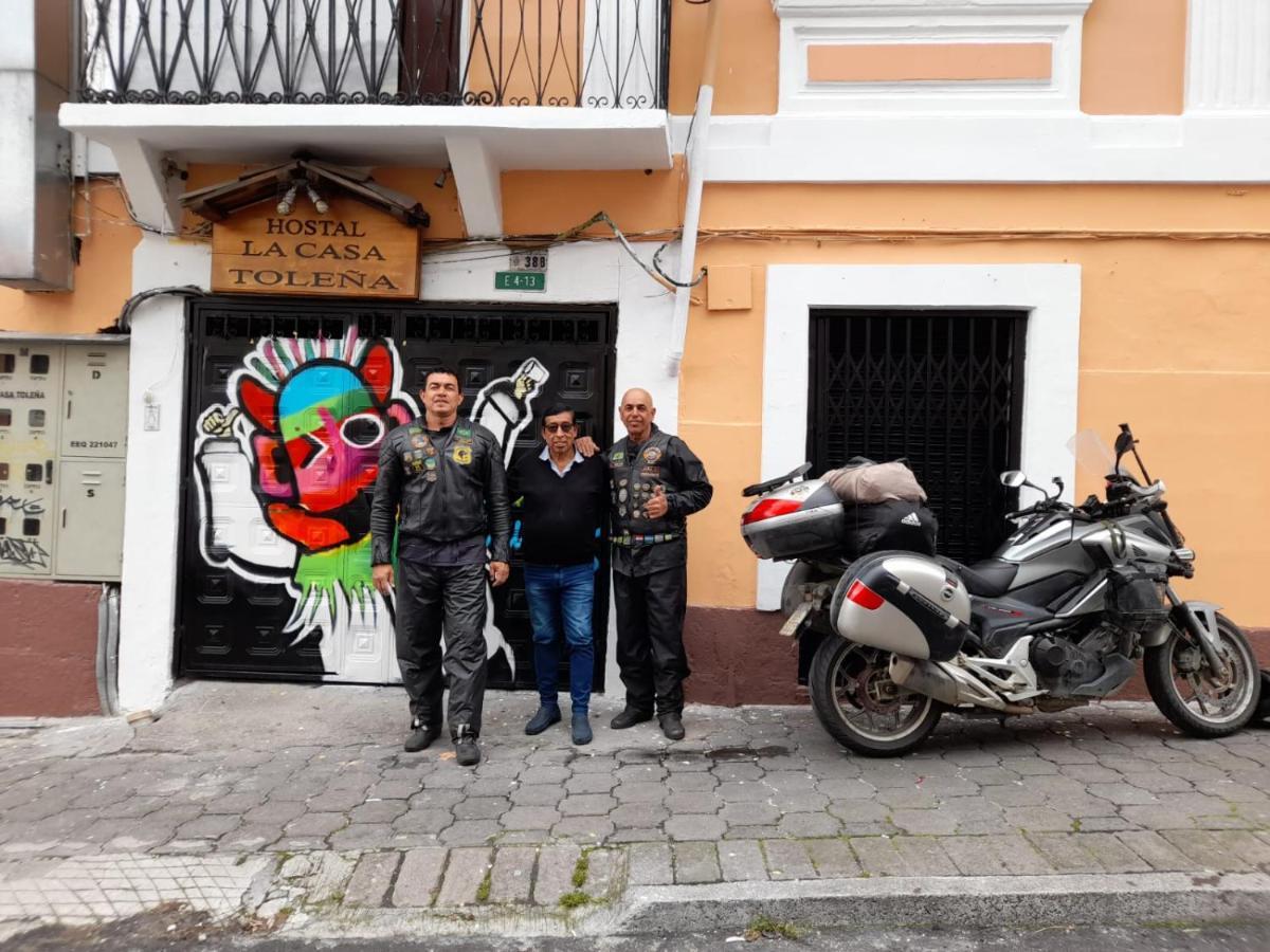 Hotel Hostal La Casa Tolena Quito - Ecuador Zewnętrze zdjęcie