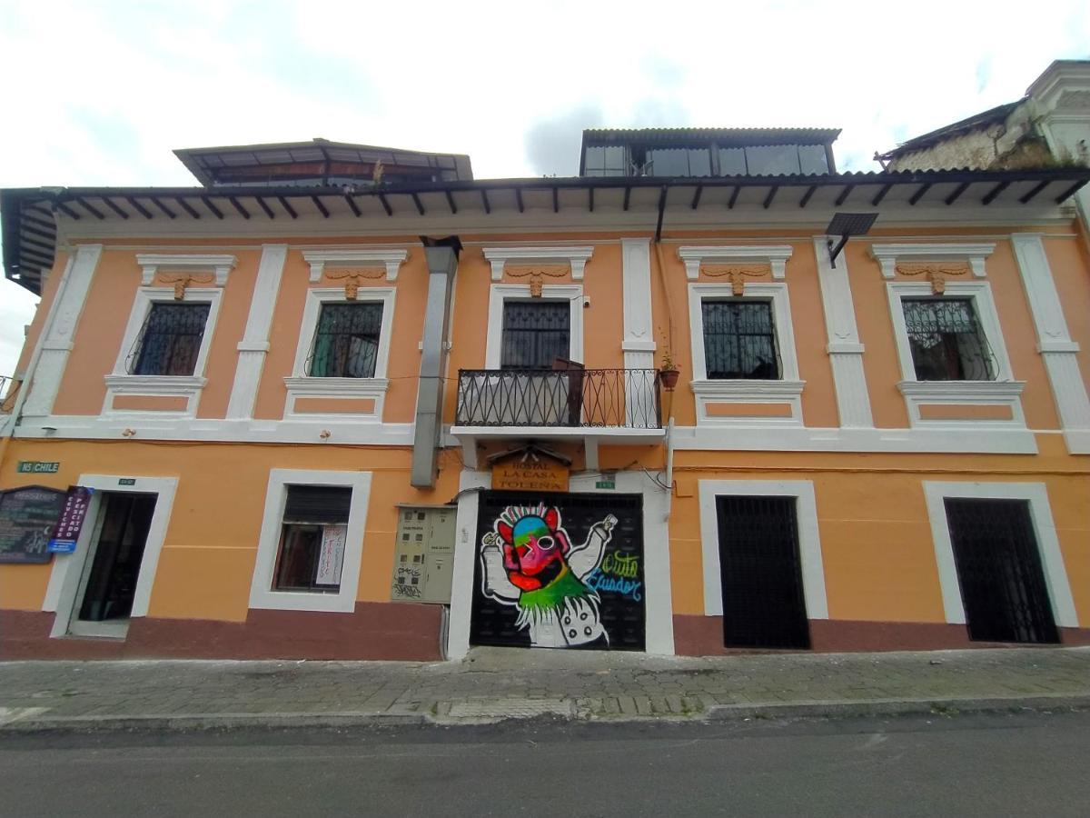 Hotel Hostal La Casa Tolena Quito - Ecuador Zewnętrze zdjęcie