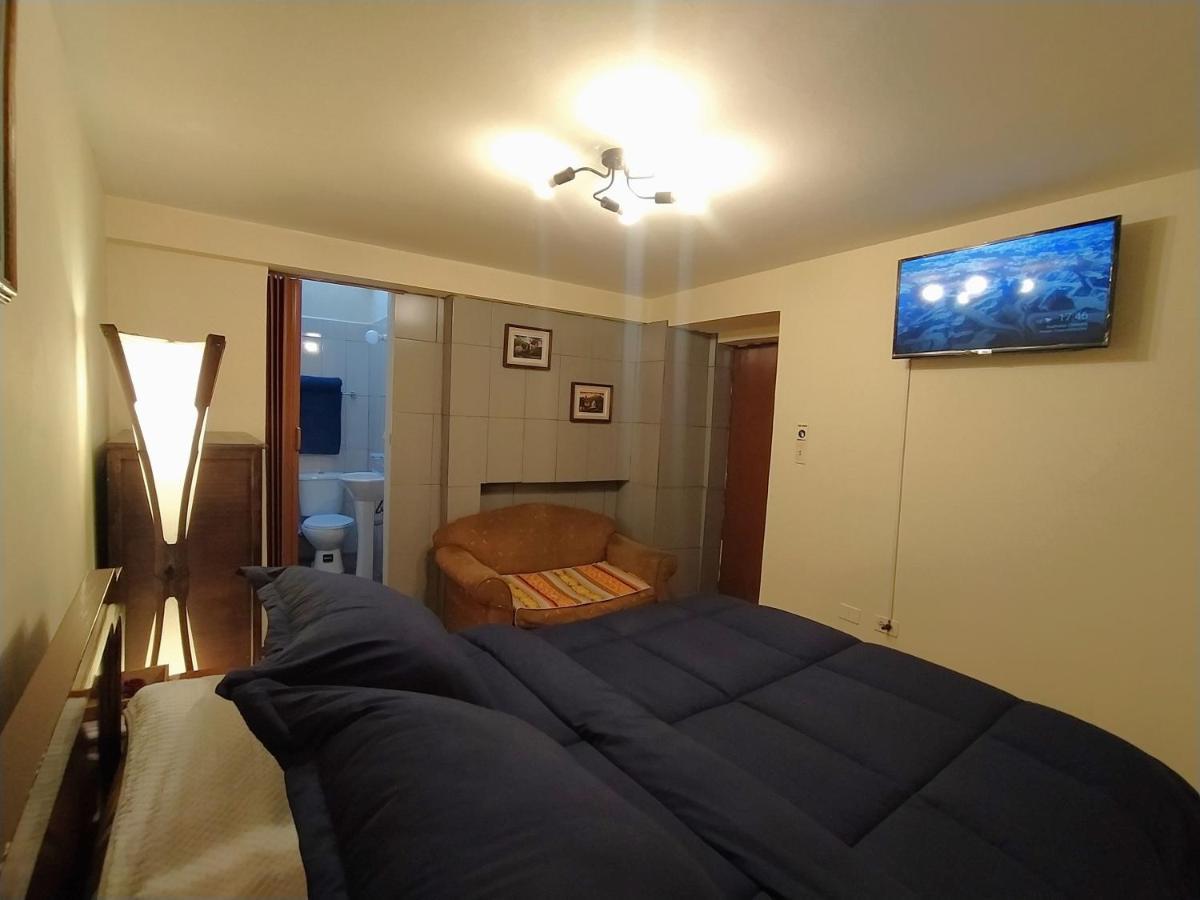 Hotel Hostal La Casa Tolena Quito - Ecuador Zewnętrze zdjęcie